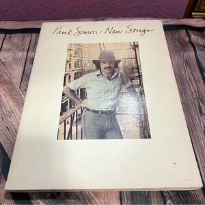 Vintage Paul Simon, New Songs, 1976  song book, sheet music, 30+ songs